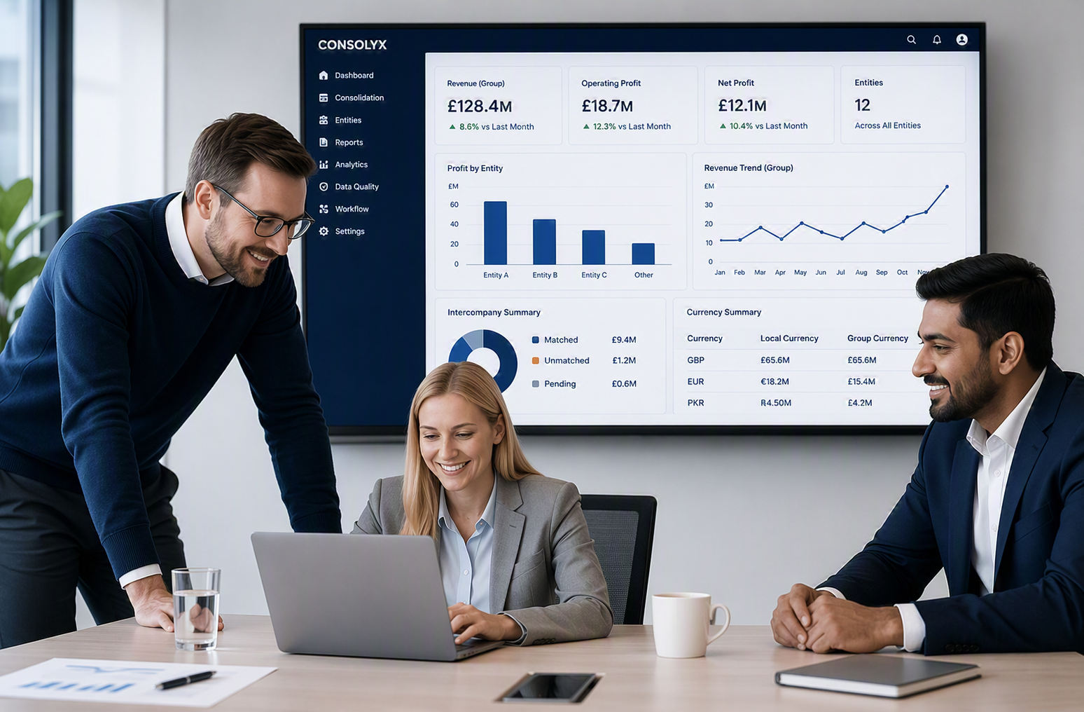 From Multiple Systems to One Intelligent Finance Platform: How CONSOLYX Transformed Group Reporting Across the UK, Ireland, and Pakistan