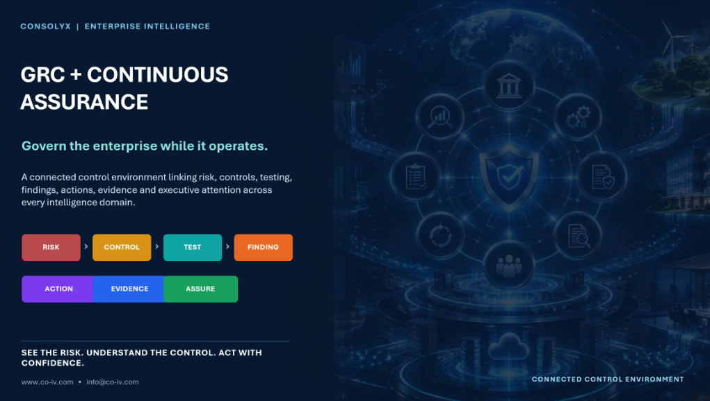 Enterprise GRC and Continuous Assurance: